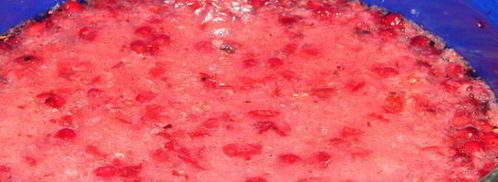 кисель клюквенный. Шаг 3