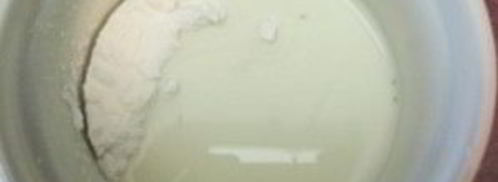 кисель молочный. Шаг 3