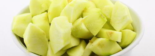 кисель с яблоками и тыквой. Шаг 4