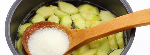 кисель с яблоками и тыквой. Шаг 7