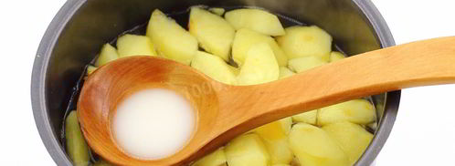 кисель с яблоками и тыквой. Шаг 8