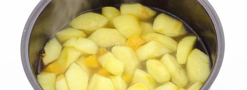 кисель с яблоками и тыквой. Шаг 9