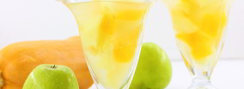 кисель с яблоками и тыквой. Шаг 10