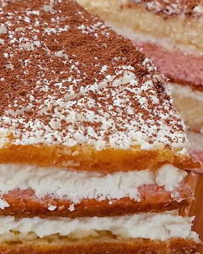 Кисельный торт