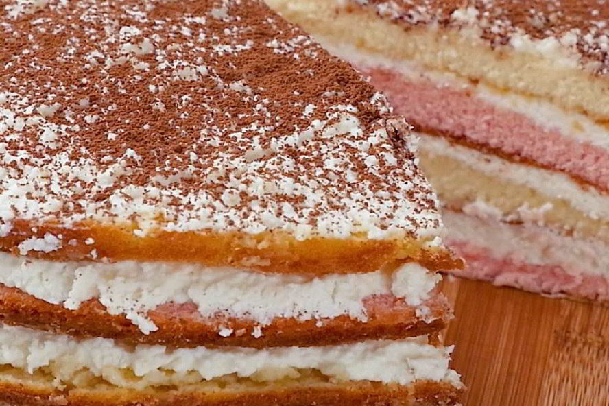 Рецепт кисельного торта