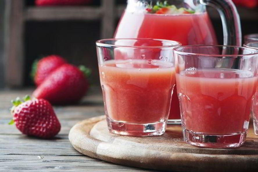 Рецепт клубничного киселя