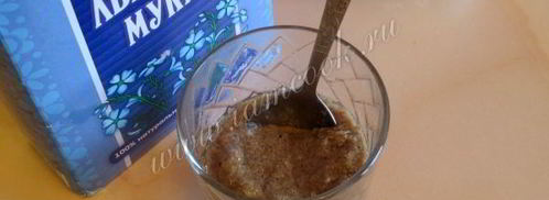 льняной кисель. Шаг 8