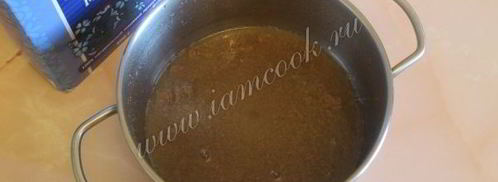 льняной кисель. Шаг 9