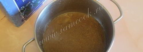 льняной кисель. Шаг 10