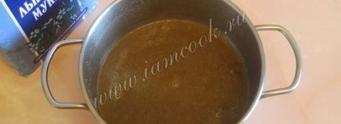 льняной кисель. Шаг 11