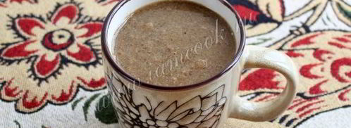 льняной кисель. Шаг 13