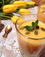 Молочно-тыквенный кисель