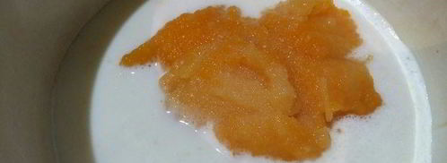 молочно-тыквенный кисель. Шаг 4