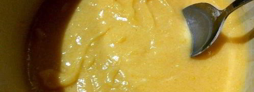 молочно-тыквенный кисель. Шаг 8