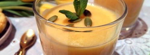 молочно-тыквенный кисель. Шаг 9