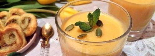 молочно-тыквенный кисель. Шаг 10