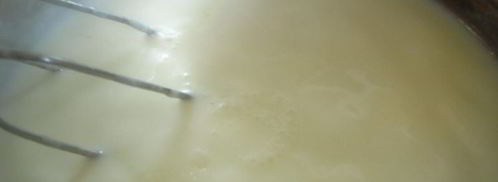 молочный кисель с клубничным конфитюром. Шаг 5