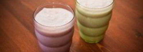 молочный кисель с малиной. Шаг 6