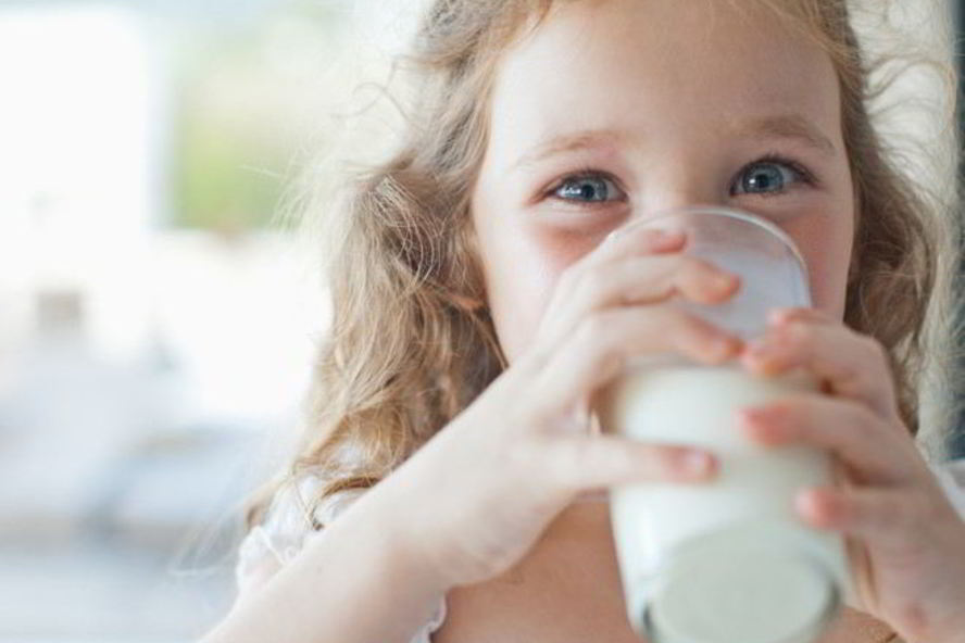 Рецепт молочного киселя