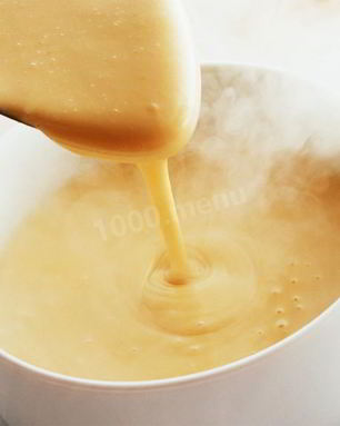 Овсяный кисель из цельного овса