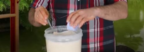 овсяный кисель из цельного овса. Шаг 4