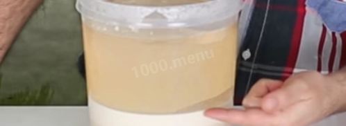 овсяный кисель из цельного овса. Шаг 6