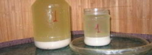 овсяный кисель на кефире. Шаг 5