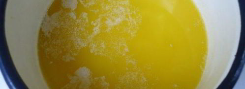 печенье в кокосовых опилках и облепиховый кисель. Шаг 3