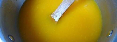 печенье в кокосовых опилках и облепиховый кисель. Шаг 12