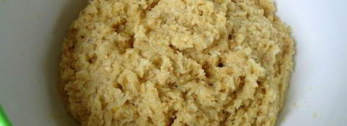 печенье в кокосовых опилках и облепиховый кисель. Шаг 7