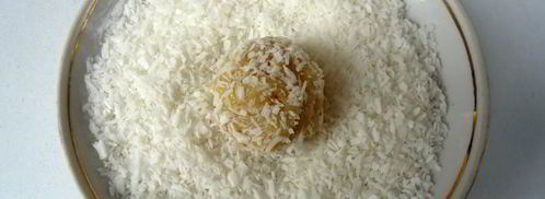 печенье в кокосовых опилках и облепиховый кисель. Шаг 8