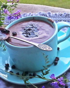 Шоколадно-овсяный кисель