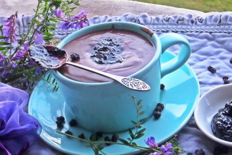 Рецепт шоколадна-овсяного кисель