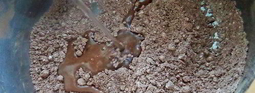 шоколадно-овсяный кисель. Шаг 3