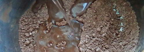 шоколадно-овсяный кисель. Шаг 4