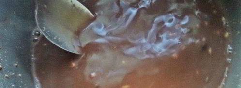 шоколадно-овсяный кисель. Шаг 5