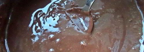 шоколадно-овсяный кисель. Шаг 6