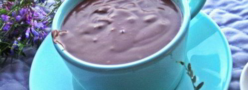 шоколадно-овсяный кисель. Шаг 7