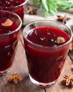 Традиционный ягодный кисель