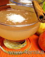 Яблочный кисель