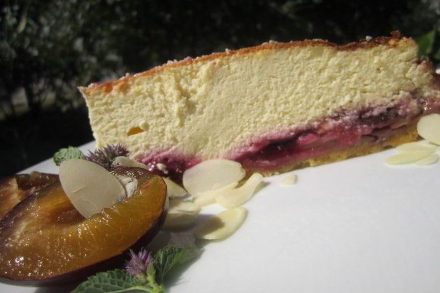 Рецепт запеканки творожные реки, кисельные берега