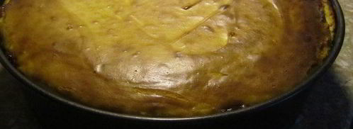 запеканка творожные реки, кисельные берега. Шаг 11