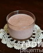 Клубничный коктейль