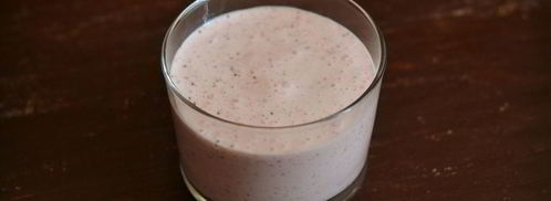 клубничный коктейль. Шаг 5