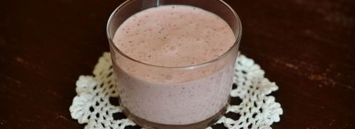 клубничный коктейль. Шаг 6