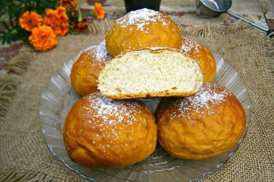 Рецепт булочек с кофейной корочкой