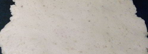 фиалковый кофе в сладкой кружке. Шаг 3