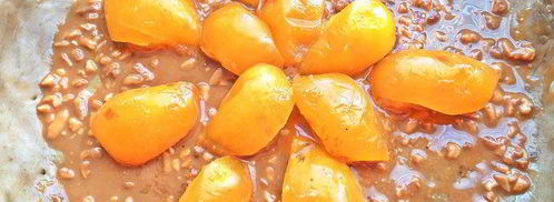 галета по-летнему на кофейном тесте. Шаг 13