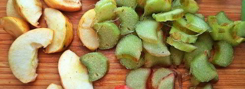 галета по-летнему на кофейном тесте. Шаг 14