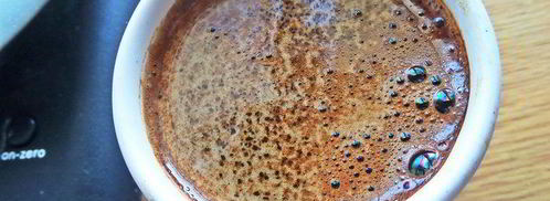 галета по-летнему на кофейном тесте. Шаг 4